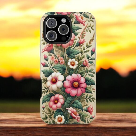 Printed Case for iPhone 14, iPhone 15, iPhone 16 (Plus/ Pro/ Pro Max), MARPC374 - Picture 2 of 13